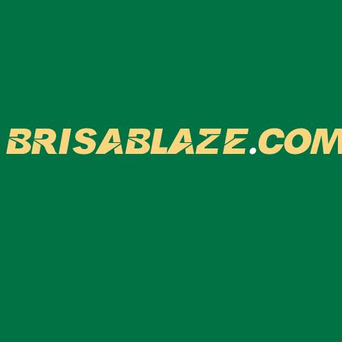 Logo da BRISABLAZE